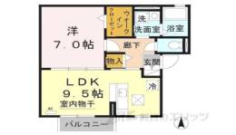 コンサージュ間取り図面