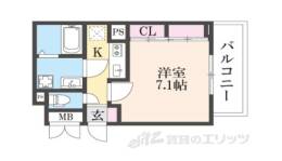 ミュリール間取り図面