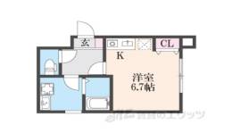 ＣＩＮＱ観月橋間取り図面
