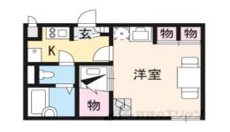 レオパレスまさご間取り図面