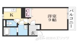 ＬＡ・ＰＡＲＩＯ間取り図面