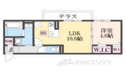 D-ROOMホクレア間取り図面