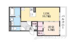 D-ROOMホクレア間取り図面