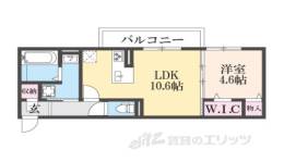 D-ROOMホクレア間取り図面