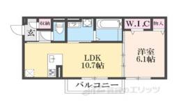 D-ROOMホクレア間取り図面
