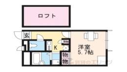 レオパレス藤尾間取り図面