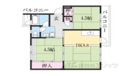 香里ケ丘東団地Ｅ２３号棟間取り図面