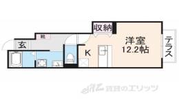 リブ・シンヴィレッジ４間取り図面