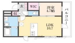 Ｊ’ＦＯＲＴ嵯峨天龍寺間取り図面