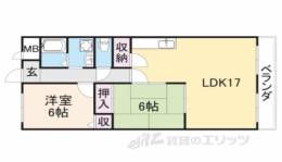 サンハイツ寝屋川間取り図面
