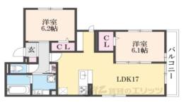 ＤーＲＯＯＭ殿城間取り図面
