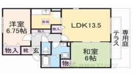 グランシャリオA棟間取り図面