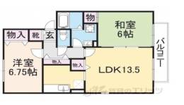 グランシャリオA棟間取り図面