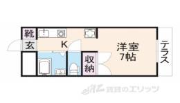 ウィンライフあやめ池間取り図面