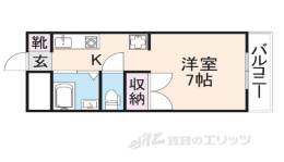 ウィンライフあやめ池間取り図面