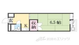 ハイツ紫雲間取り図面