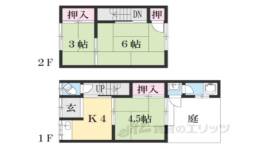 貸家間取り図面