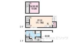 貸家間取り図面