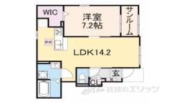 プティ　フォレスタ柏原間取り図面