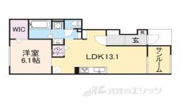 Ｙフォレスト五個荘間取り図面