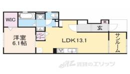 Ｙフォレスト五個荘間取り図面