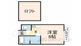 キャッスルガーデン音間取り図面