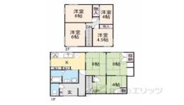 貸家間取り図面
