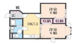レスポワール　Ｂ間取り図面