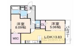 Ｂｅｎｅ　ｓｔａｂｉｌｅ　Ｂ棟間取り図面