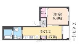 メゾンアーサー間取り図面
