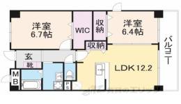 ココ　プラザ間取り図面