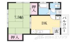 ハイツ・アルファ間取り図面