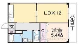 ツクモハイツ間取り図面