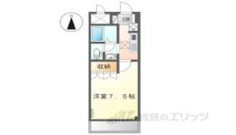 ラ・パンセ間取り図面