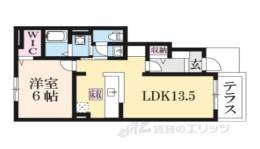 ミルキーウェイ　Ａ間取り図面
