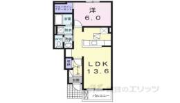 サンリット・ヴィラ間取り図面