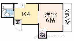 ファミール２１間取り図面