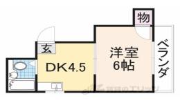 ファミール２１間取り図面