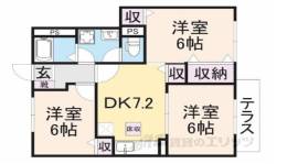 ベル・アビタシオン４間取り図面