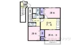 ベル・アビタシオン４間取り図面