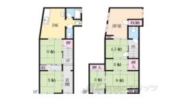 貸家間取り図面