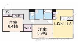 ソレイユ ヴィラ間取り図面