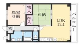 ｍ５．Ｂａｎｋｓ間取り図面