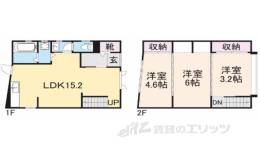 貸家間取り図面