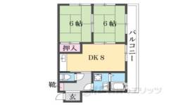 メゾンエイコー南川瀬３間取り図面