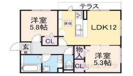 Ａｖｅｎｉｒ間取り図面