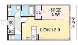 Ｍａｉｓｏｎ　Ｄｕ　Ｃｏｃｏｎ間取り図面