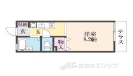 プレジール２間取り図面