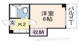 グレース香里園間取り図面