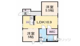 ファミールｉ間取り図面